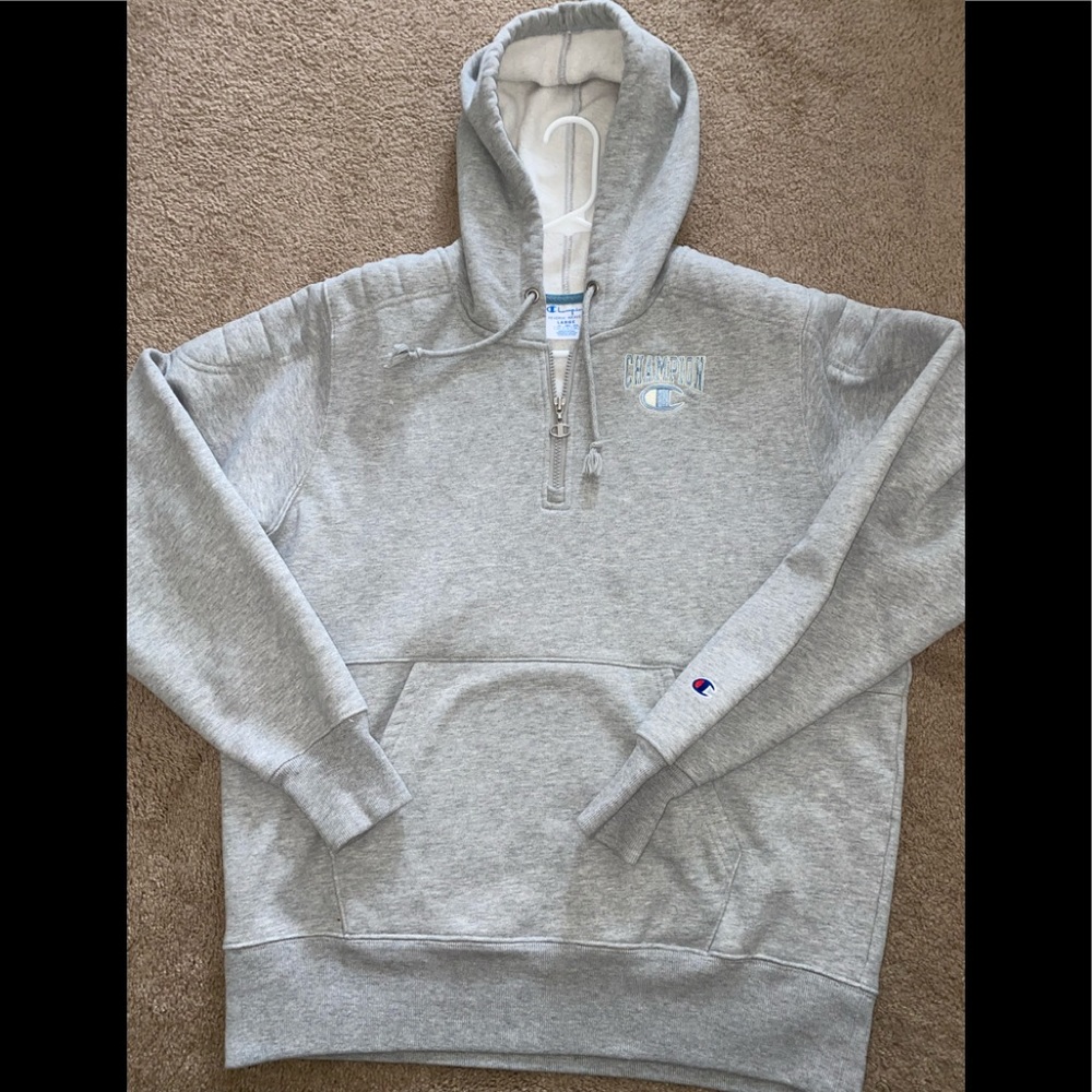 Champion Quarterzip (super thick material)